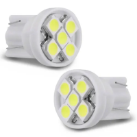 Lâmpadas de LED Encaixe T10 Branca Luz Baixa Lâmpadas de LED Encaixe T10 Branca Luz Baixa
