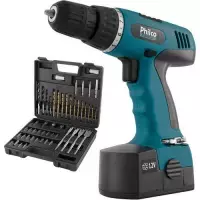 Parafusadeira e Furadeira Philco PPF02MF com Maleta 42 Acessórios - Bivolt Parafusadeira e Furadeira Philco PPF02MF com Maleta 42 Acessórios - Bivolt