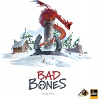 Jogo de Tabuleiro Bad Bones BBO001 - Galápagos Jogos Jogo de Tabuleiro Bad Bones BBO001 - Galápagos Jogos