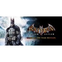 Jogo Batman Arkham Asylum GOTY - PC Jogo Batman Arkham Asylum GOTY - PC