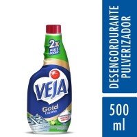 Limpador Veja Gold Cozinha Desengordurante Limão Refil 500ml Limpador Veja Gold Cozinha Desengordurante Limão Refil 500ml