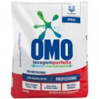 Sabão em Pó Omo Lavagem Perfeita Concentrado - Profissional 5,6kg
Sabão em Pó Omo Lavagem Perfeita Concentrado - Profissional 5,6kg