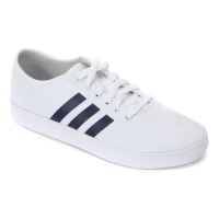Tênis Adidas Couro Performance CF Advantage Clean - Masculino Tênis Adidas Couro Performance CF Advantage Clean - Masculino
