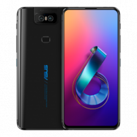 Smartphone Asus ZenFone 6 8GB RAM 256GB Preto Smartphone Asus ZenFone 6 8GB RAM 256GB Preto