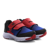 Tênis Infantil Disney Spider Man Velcros Masculino Tênis Infantil Disney Spider Man Velcros Masculino