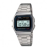 Relógio Masculino Casio - A158WA-1DF Relógio Masculino Casio - A158WA-1DF