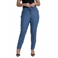 Calça Denuncia Pijama Z 24095 Un Azul Calça Denuncia Pijama Z 24095 Un Azul