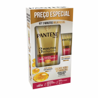 Condicionador Pantene 3 Minutos Cachos 170ml Grátis Ampola Condicionador Pantene 3 Minutos Cachos 170ml Grátis Ampola