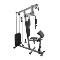 Estação De Musculação Aparelho Ginástica Com 80kg - FITT10 Estação De Musculação Aparelho Ginástica Com 80kg - FITT10