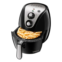 Fritadeira Air Fryer Mondial Family AF-25 Sem Óleo Inox 3,2L 110V Fritadeira Air Fryer Mondial Family AF-25 Sem Óleo Inox 3,2L 110V