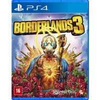 Jogo Borderlands 3 - PS4 Jogo Borderlands 3 - PS4