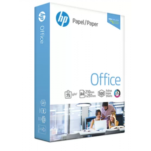 Papel sulfite HP Office A4 75g 210mmx297mm Ipaper PT 500 FL
Papel sulfite HP Office A4 75g 210mmx297mm Ipaper PT 500 FL