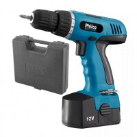 Parafusadeira e Furadeira 12V Philco Force PPF02MF - Bivolt Parafusadeira e Furadeira 12V Philco Force PPF02MF - Bivolt