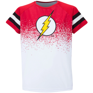 Camiseta Liga da Justiça Flash Pray - Infantil Camiseta Liga da Justiça Flash Pray - Infantil