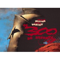 HQ 300 de Esparta (Português) Capa dura HQ 300 de Esparta (Português) Capa dura