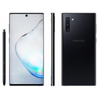 Smartphone Samsung Galaxy Note 10 256GB Preto 4G 8GB RAM 6,3” Câm Tripla + Câm Selfie 10MP - Galaxy Note 10 e Note Smartphone Samsung Galaxy Note 10 256GB Preto 4G 8GB RAM 6,3” Câm Tripla + Câm Selfie 10MP - Galaxy Note 10 e Note