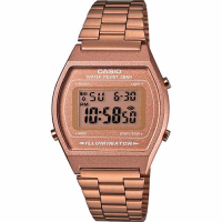 Relógio Feminino Casio Digital Vintage B640WC-5ADF Relógio Feminino Casio Digital Vintage B640WC-5ADF