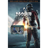 Jogo Mass Effect Andromeda: Edição de Recruta Deluxe - Xbox One Jogo Mass Effect Andromeda: Edição de Recruta Deluxe - Xbox One