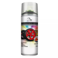 Spray Envelopamento Líquido 400ml Preto Fosco Au420 Multilaser Spray Envelopamento Líquido 400ml Preto Fosco Au420 Multilaser