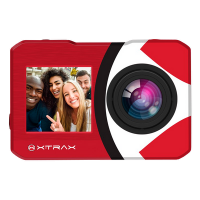 Camêra de Ação Xtrax Selfie 4K Camêra de Ação Xtrax Selfie 4K