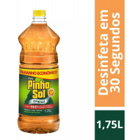 Desinfetante Pinho Sol Original 1,75L Desinfetante Pinho Sol Original 1,75L
