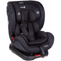 Cadeirinha com Isofix Everfix 0 a 25kg Safety 1st Full Black Cadeirinha com Isofix Everfix 0 a 25kg Safety 1st Full Black