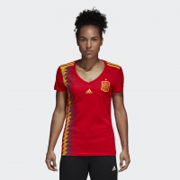 Camisa Oficial Espanha 1 2018 Feminina Camisa Oficial Espanha 1 2018 Feminina