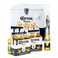 Kit Cooler Corona 15L + Corona Extra 330ml 12 Unidades Kit Cooler Corona 15L + Corona Extra 330ml 12 Unidades