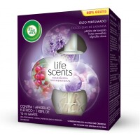 Aparelho Elétrico Purificador de AR + Refil Líquido Doces Dias de Lavanda Air Wick Air Wick Aparelho Elétrico Purificador de AR + Refil Líquido Doces Dias de Lavanda Air Wick Air Wick