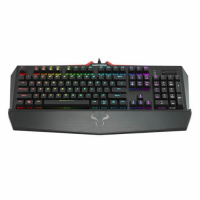 Teclado Gamer Mecânico Riotoro Elite RGB Switch Cherry MX Red KR900-XP Teclado Gamer Mecânico Riotoro Elite RGB Switch Cherry MX Red KR900-XP