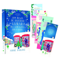 Livro Um Beijo de Inverno na Livraria Dos Corações - Solitários Vol. 4 Annie Darling Livro Um Beijo de Inverno na Livraria Dos Corações - Solitários Vol. 4 Annie Darling