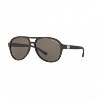 Armani Exchange AX4055SL 815787 Azul Fosco Lente Cinza Tam 58 Armani Exchange AX4055SL 815787 Azul Fosco Lente Cinza Tam 58
