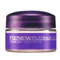 Creme Facial Renew Platinum Fps 30 Dia - 15g Creme Facial Renew Platinum Fps 30 Dia - 15g