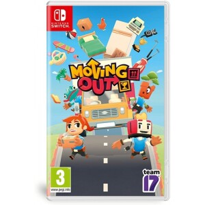 Jogo Moving Out - Nintendo Switch Jogo Moving Out - Nintendo Switch