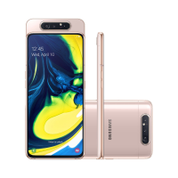 Smartphone Samsung Galaxy A80 128GB Dual Chip 8GB RAM Tela 6.7 Smartphone Samsung Galaxy A80 128GB Dual Chip 8GB RAM Tela 6.7