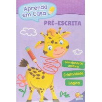 Livro Pré-Escrita - Coleção Aprenda em Casa Livro Pré-Escrita - Coleção Aprenda em Casa