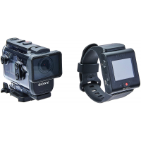 Filmadora Action Cam Sony HDR-AS50R Black com Control 123463 Preto Filmadora Action Cam Sony HDR-AS50R Black com Control 123463 Preto