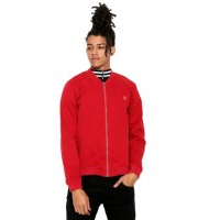 Jaqueta Bomber Sarja Be Red Color Vermelha Jaqueta Bomber Sarja Be Red Color Vermelha