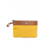 Clutch Gaudi Santa Lolla - Amarelo Clutch Gaudi Santa Lolla - Amarelo