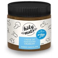 Creme de Amendoim C/Whey - Crunchy Chocolate - 450G Creme de Amendoim C/Whey - Crunchy Chocolate - 450G