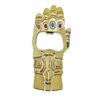 Abridor de Garrafa Manopla do Infinito: Vingadores Guerra Infinita Abridor de Garrafa Manopla do Infinito: Vingadores Guerra Infinita