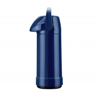 Garrafa Térmica GLT Pressão 1,0L Azul Petroleo Invicta Garrafa Térmica GLT Pressão 1,0L Azul Petroleo Invicta