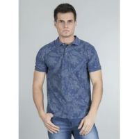 Polo Masculina Full Print Tropical - StoreTNG Polo Masculina Full Print Tropical - StoreTNG