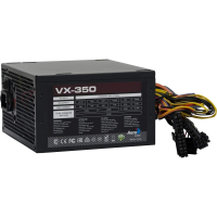 Fonte Aerocool 350W VX-350 EN57181 Fonte Aerocool 350W VX-350 EN57181