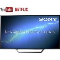 Smart TV LED 48 Full-HD Sony KDL-48W655D 2 HDMI 2 USB Wi-Fi 60Hz Smart TV LED 48 Full-HD Sony KDL-48W655D 2 HDMI 2 USB Wi-Fi 60Hz