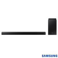 Soundbar Samsung com 2.1 Canais 320W e Subwoofer Sem Fio - HW-R550/ZD Soundbar Samsung com 2.1 Canais 320W e Subwoofer Sem Fio - HW-R550/ZD