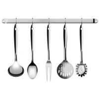 Conjunto de Utensílios de Cozinha Euro com Suporte 6 Peças - IN2704 Conjunto de Utensílios de Cozinha Euro com Suporte 6 Peças - IN2704