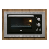 Forno Elétrico de Embutir 44 L Fischer Fit Line Inox 110V Forno Elétrico de Embutir 44 L Fischer Fit Line Inox 110V