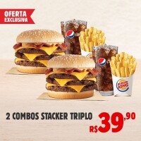 2 Combos Stacker Triplo 2 Combos Stacker Triplo