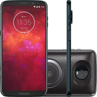 Smartphone Motorola Moto Z3 Play Sound Edition 64GB Smartphone Motorola Moto Z3 Play Sound Edition 64GB